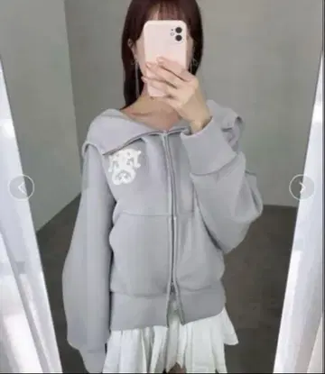 SNIDEL 정품 코튼 라이크 프릴 스커트 숏 팬츠