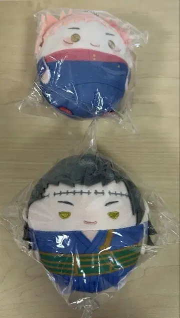 주술회전 키링 세트.
