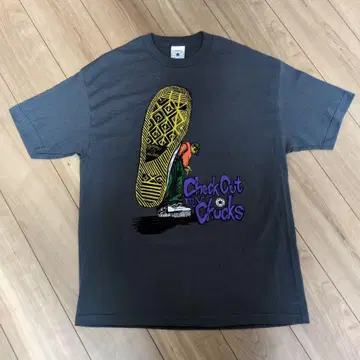 90년대 컨버스 올스타 척 테일러 티셔츠 아트 스케이트