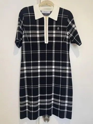 herlipto Trois logo knit mini dress 택 포함