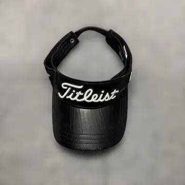 타이틀리스트 블랙 바이저 Vokey Design
