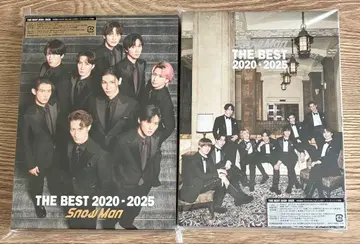 스노우맨 THE BEST 2020-2025 초회판 ab