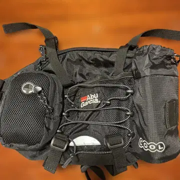 Abu Garcia 낚시용 가방 블랙