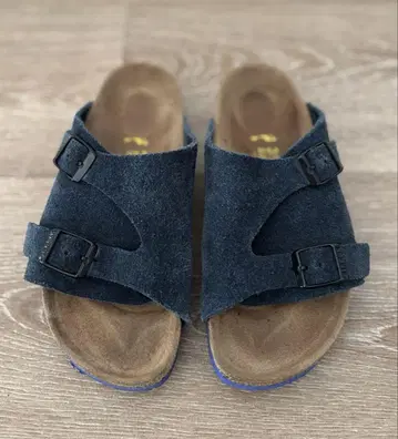 버켄스탁 BIRKENSTOCK 취리히 네이비 일본 한정판