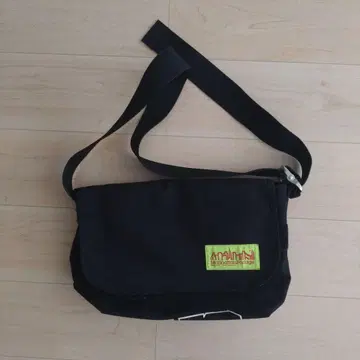 Manhattan Portage NYC 숄더백 블랙