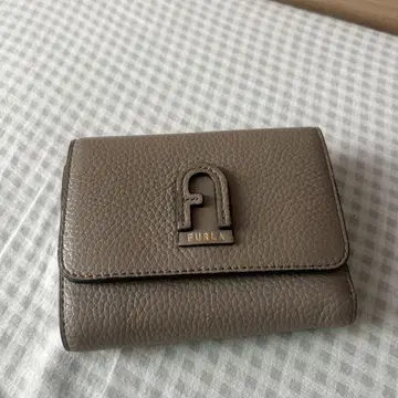 FURLA 훌라 지갑 3단 폴더형 지갑