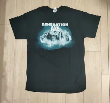 GENERATION AXE 2017 투어 티셔츠 M 사이즈