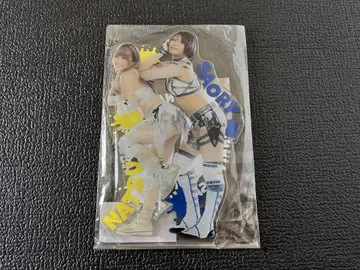 스타덤 나츠포이 & 안나 사오리 10주년 기념 빅 아크릴 스탠드