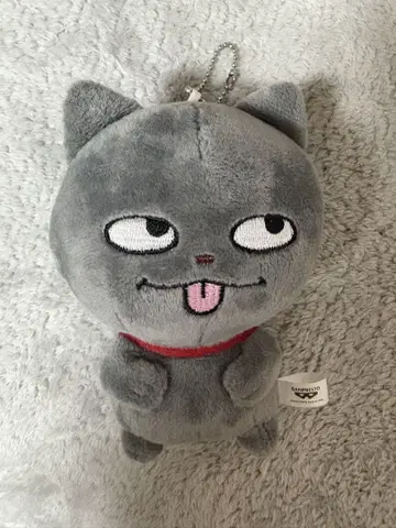 나쁜 고양이 가방에 붙일 수 있는 봉제 인형