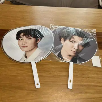와타나베 쇼타 부채 2개 세트