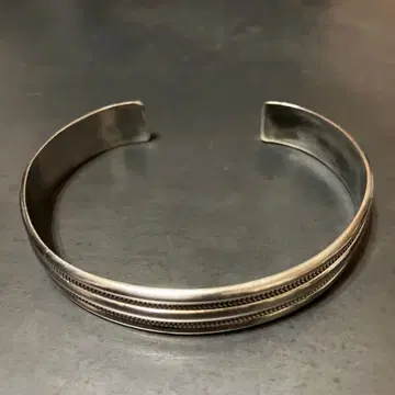 SILVER925 NATIVE WIDE BRACELET/실버/뱅글