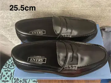 블랙 로퍼 25.5cm
