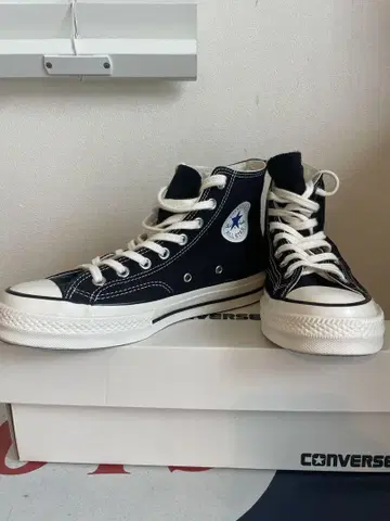 CONVERSE ALL STAR LG CY HI 블랙 26.0 레거시