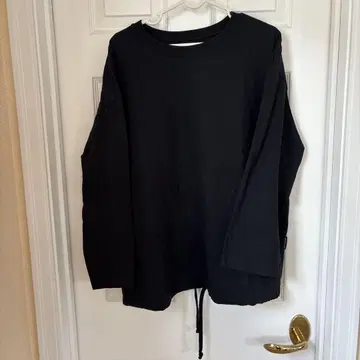 nest robe 드로우 스트링이 있는 티셔츠