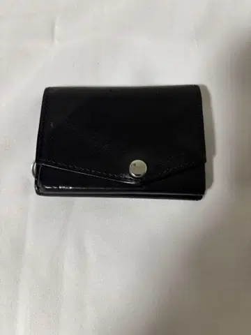 아브라사스 소형 지갑 부테로 가죽 블랙