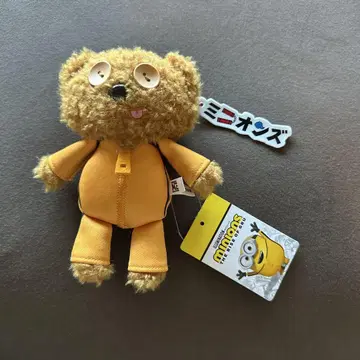 미니언즈 피버 팀 봉제 인형 키링