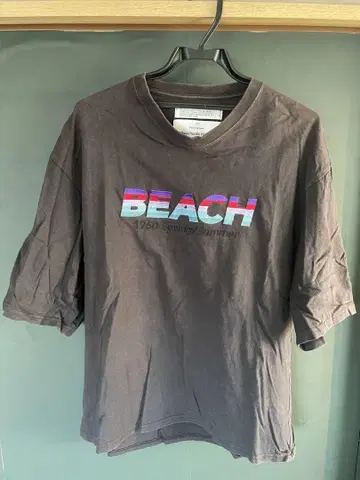 DAIRIKU 20ss BEACH 티셔츠