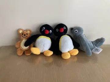 핑구 가챠 봉제 인형