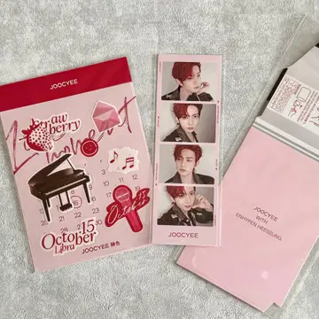JOOCYEE/ENHYPEN 히스 / 혜택 3개 세트