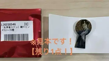 '명탐정 코난' 모로후쿠 타카아키 열쇠구멍 핀즈