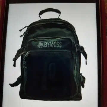 BYMOSS 대용량 백팩 블랙