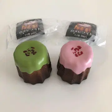 카누레 라이트 말차 스트로베리 2종 세트