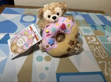 디즈니 씨 필드 위드 조이 봉제 인형 배지 더피
