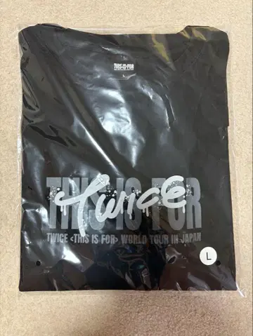 TWICE this is for 티셔츠 다현 L 사이즈