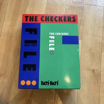 THE CHECKERS FILE 1984-1992 4권 세트