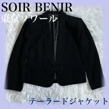 SOIR BENIR 도쿄 소와르 포멀 자켓 테일러드 자켓