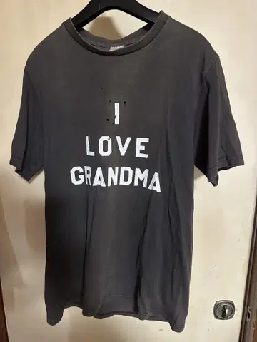 넘버나인 I LOVE GRANDMA 티셔츠 사이즈 4