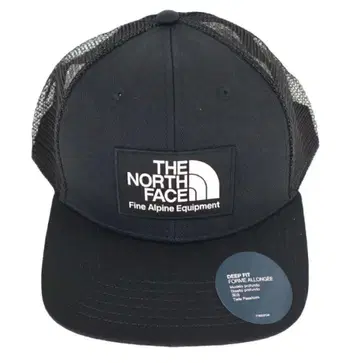 THE NORTH FACE 블랙 트래커 캡