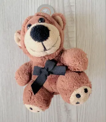 디비전 Tommy The Teddy Bear 봉제 인형 마스코트