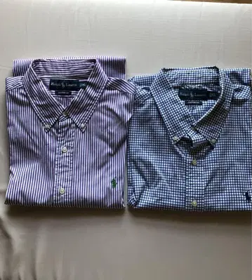 Ralph Lauren 긴팔 셔츠 2장 세트 XL