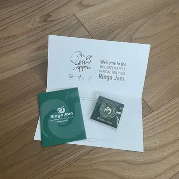 Mrs. GREEN APPLE Ringo Jam 팬클럽 세트