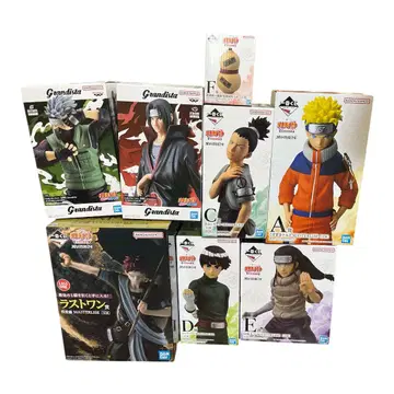 나루토 NARUTO 제일복권 그란디스타 피규어 8종 세트 미개봉