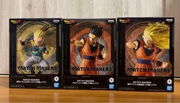 드래곤볼 Z MATCH MAKERS 피규어 세트