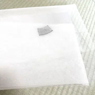 화이트 얇은 명주 그물 웨딩 베일 클립 포함