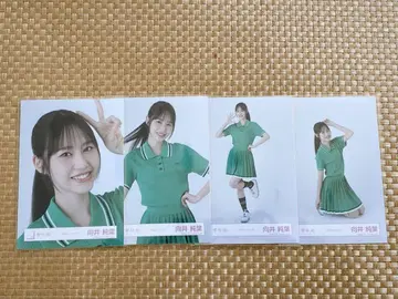 사쿠라자카46 무카이 이토하 피케 셔츠 코디