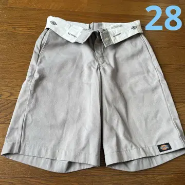 디키즈 하프 팬츠 루즈핏 28인치