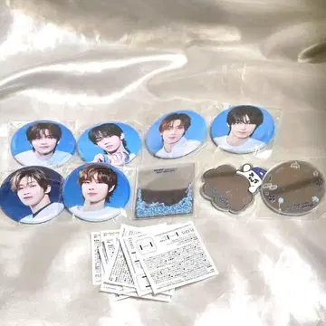 TWS 팝업 캡슐 토이 캔뱃지 거울 컴플리트