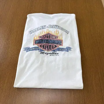 할리데이비슨 양면 프린트 티셔츠 멕시코제