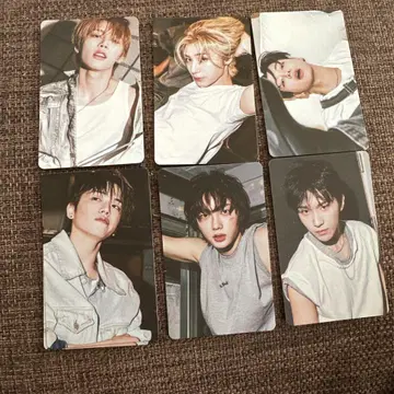BOYNEXTDOOR no genre hmv 혜택 6장 컴플리트 세트