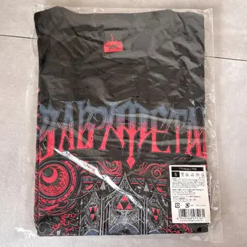 BABYMETAL LIVE 티셔츠 Trilogy TEE SIZE S
