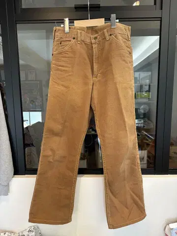 70s Lee RIDERS 덕 팬츠
