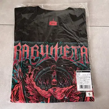 BABYMETAL LIVE 티셔츠 RITUAL TEE SIZE S