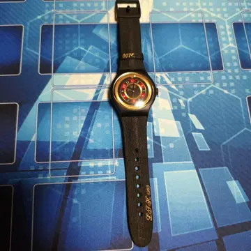 Swatch 007 영화 콜라보 지워진 라이선스