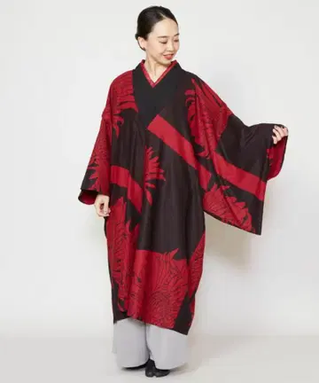 와모노 카야 하나카게 겉옷 기모노 일본 의류 일본제 유카타 가디건 카에이