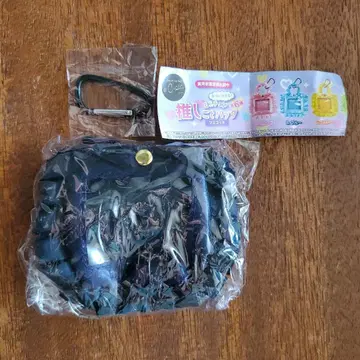 최애 백 미니처 마스코트 가챠 블랙 SDM SD 가방