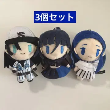 Ado 라우완 콜라보 봉제 인형 3개 세트